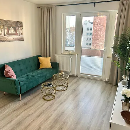 Apartment Goeh-moderne In Zentraler Lage, Balkon, Self-check-in, Wlan, Netflix, Disneyplus *