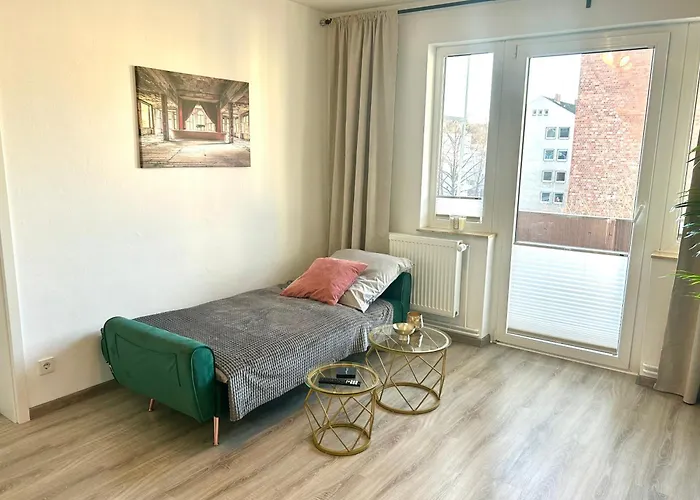 Appartamento Goeh-moderne In Zentraler Lage, Balkon, Self-check-in, Wlan, Netflix, Disneyplus Hannover