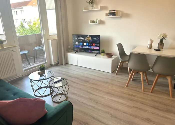 Appartamento Goeh-moderne In Zentraler Lage, Balkon, Self-check-in, Wlan, Netflix, Disneyplus Hannover