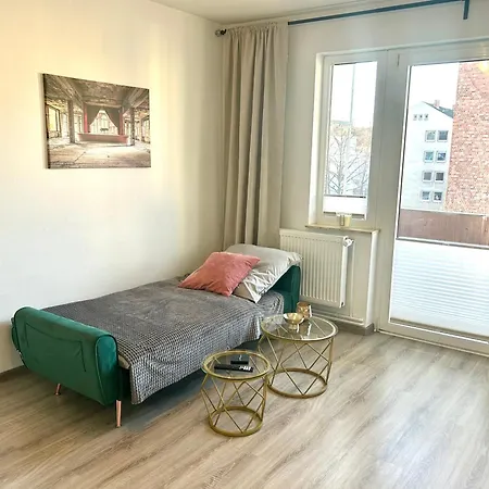 Appartement Goeh-moderne In Zentraler Lage, Balkon, Self-check-in, Wlan, Netflix, Disneyplus Hannover